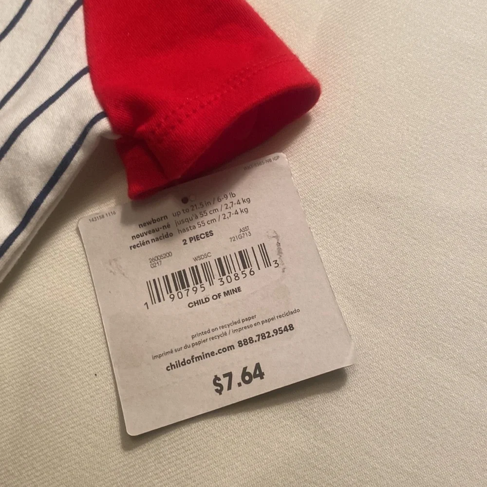 NWT Child of Mine 2pc Boy’s Set - Picture 3 of 3